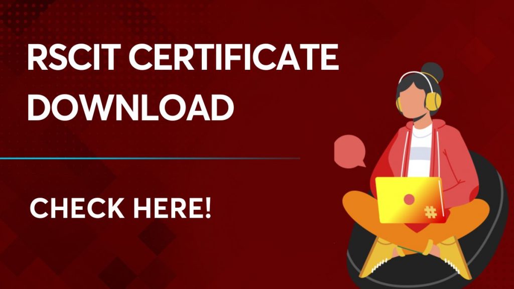 RS-CIT Certificate Download कैसे करे  2023 