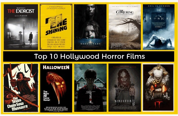 TOP 10 Hollywood Horror Films in 2023 