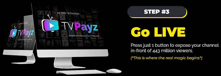 How Does TVPayz Work ?  