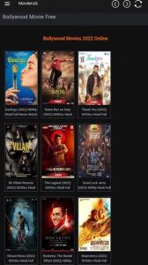 Some Screenshot of Movierulz Apk
