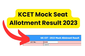 How to Chek the KCET 1st Round Seat Allotment Result 2023?