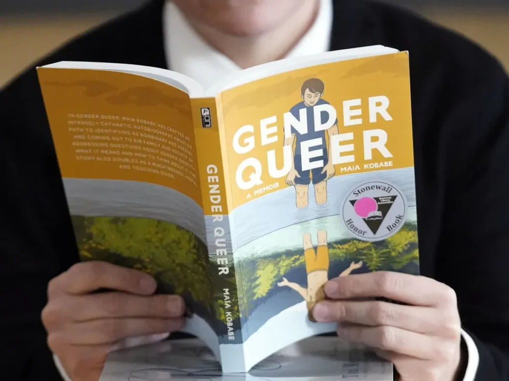 Gender queer Full Book PDF | Summary, Quotes,