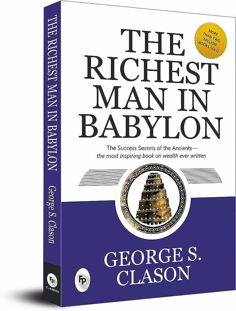 The Richest Man in Babylon Book PDF By George S. Clason