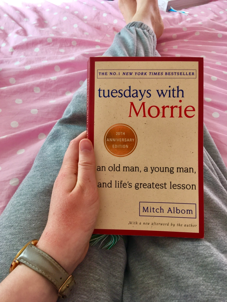 Tuesday with Morie Full Book PDF By Mitch Albom